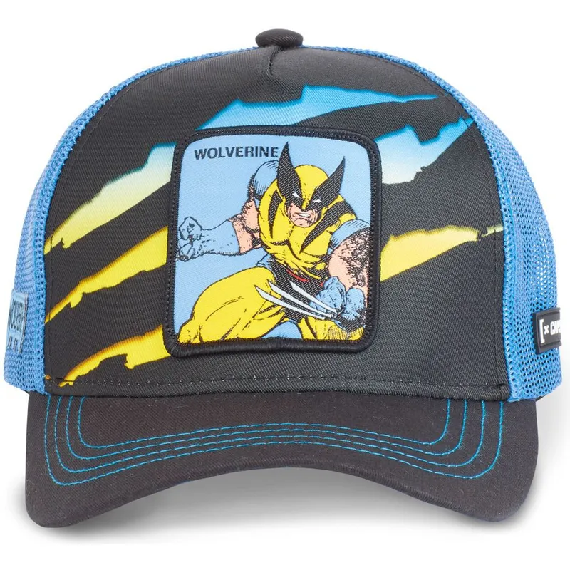 czapki-curva-czarny-snapback-wolverine-marvel-comics-capslab