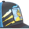 czapki-curva-czarny-snapback-wolverine-marvel-comics-capslab