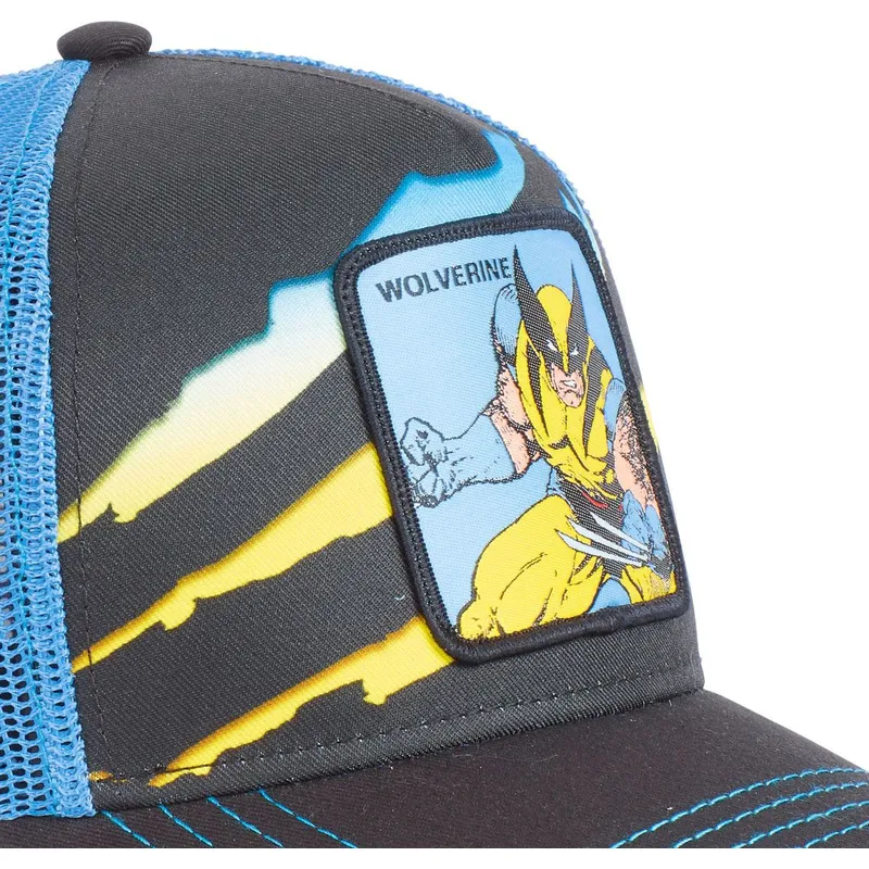 czapki-curva-czarny-snapback-wolverine-marvel-comics-capslab