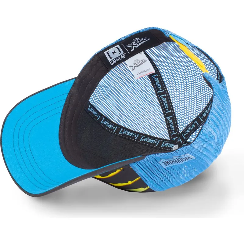 czapki-curva-czarny-snapback-wolverine-marvel-comics-capslab