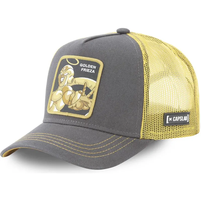czapki-curva-szary-snapback-frieza-dragon-ball-capslab czapki-curva-szary-snapback-frieza-dragon-ball-capslab