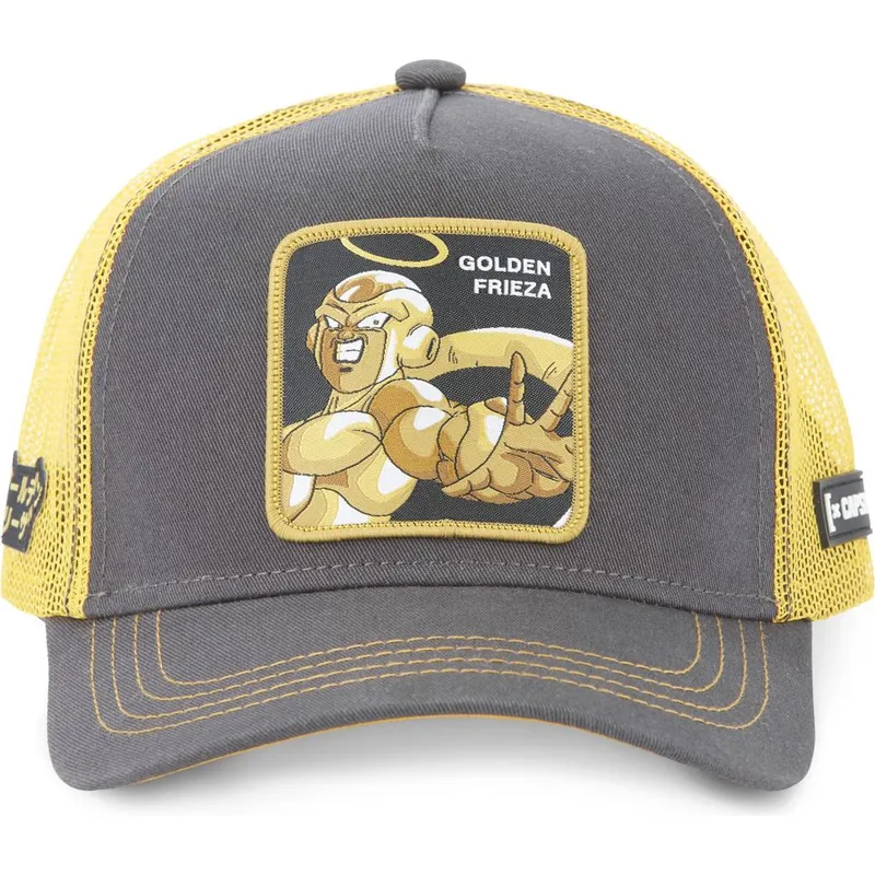 czapki-curva-szary-snapback-frieza-dragon-ball-capslab czapki-curva-szary-snapback-frieza-dragon-ball-capslab