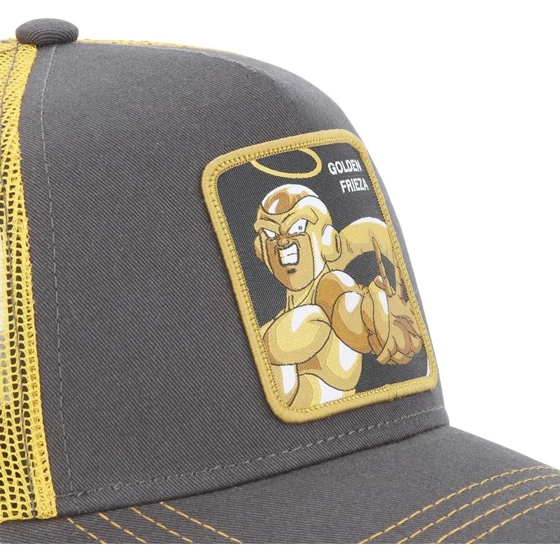 czapki-curva-szary-snapback-frieza-dragon-ball-capslab czapki-curva-szary-snapback-frieza-dragon-ball-capslab