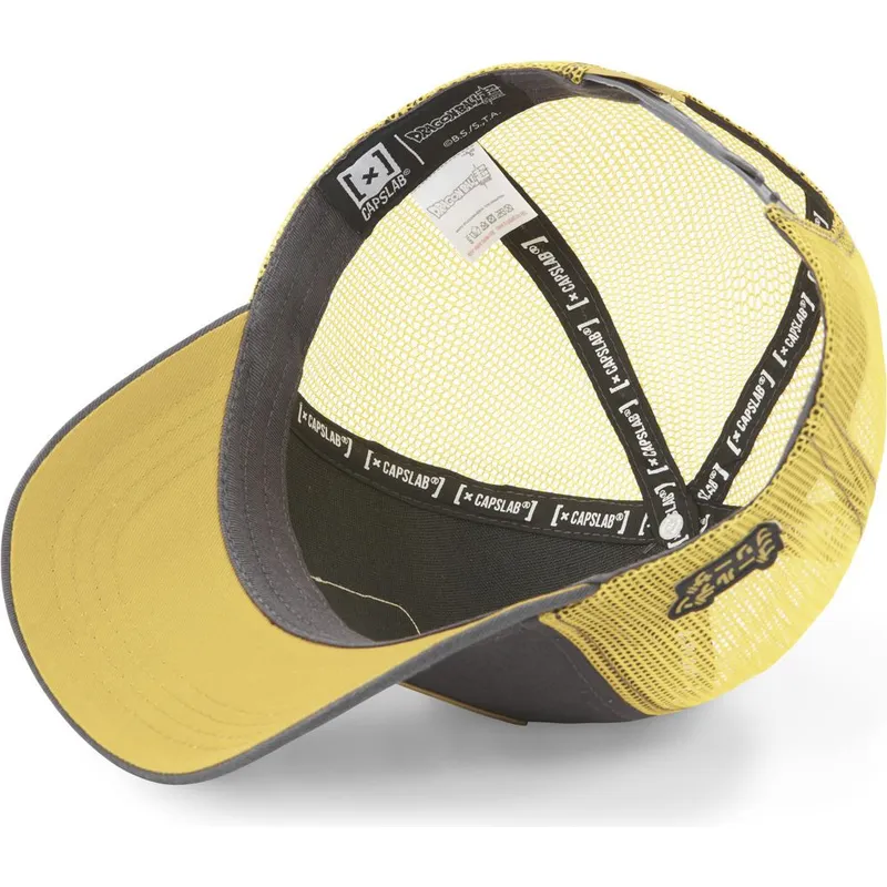 czapki-curva-szary-snapback-frieza-dragon-ball-capslab czapki-curva-szary-snapback-frieza-dragon-ball-capslab