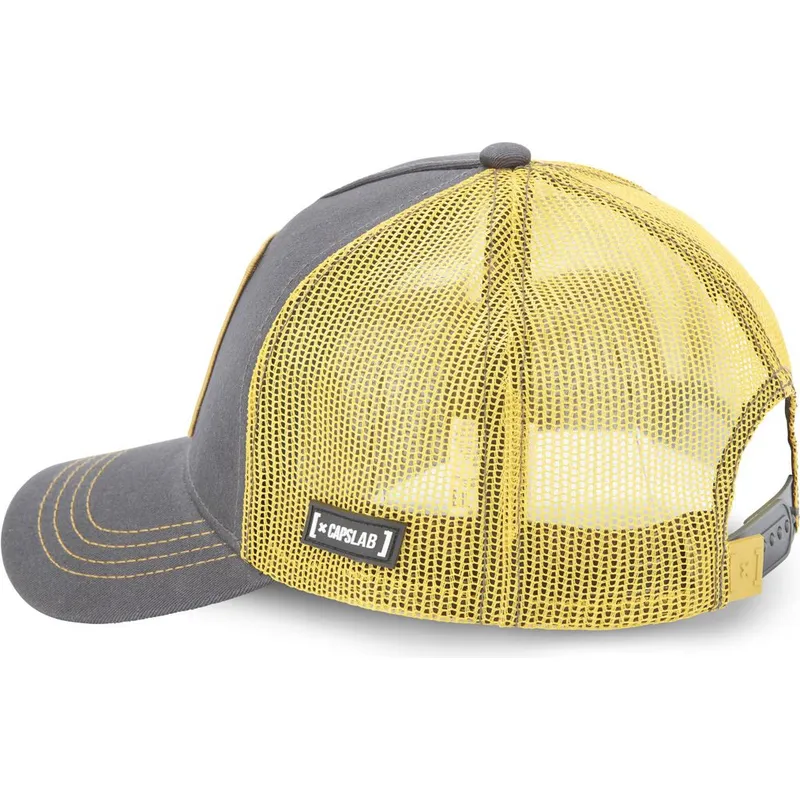 czapki-curva-szary-snapback-frieza-dragon-ball-capslab czapki-curva-szary-snapback-frieza-dragon-ball-capslab