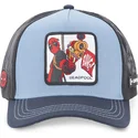 czapki-curva-niebieski-snapback-deadpool-marvel-comics-capslab