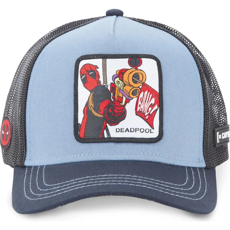 czapki-curva-niebieski-snapback-deadpool-marvel-comics-capslab
