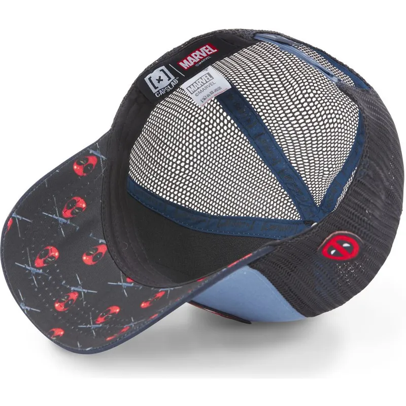 czapki-curva-niebieski-snapback-deadpool-marvel-comics-capslab