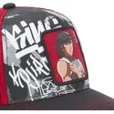 czapka-trucker-czarno-czerwona-mark-lenders-koj1-kapitan-tsubasa-oliver-i-benji-od-capslab