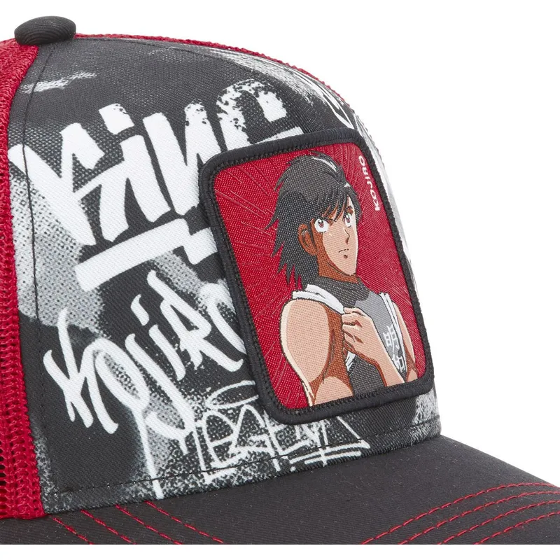 czapki-curva-czarny-snapback-mark-lenders-mistrzowie-oliver-i-benji-capslab