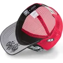 czapka-trucker-czarno-czerwona-mark-lenders-koj1-kapitan-tsubasa-oliver-i-benji-od-capslab