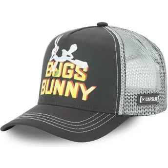 Szara czapka trucker Bugs Bunny LOO5 BUN1 Looney Tunes od Capslab