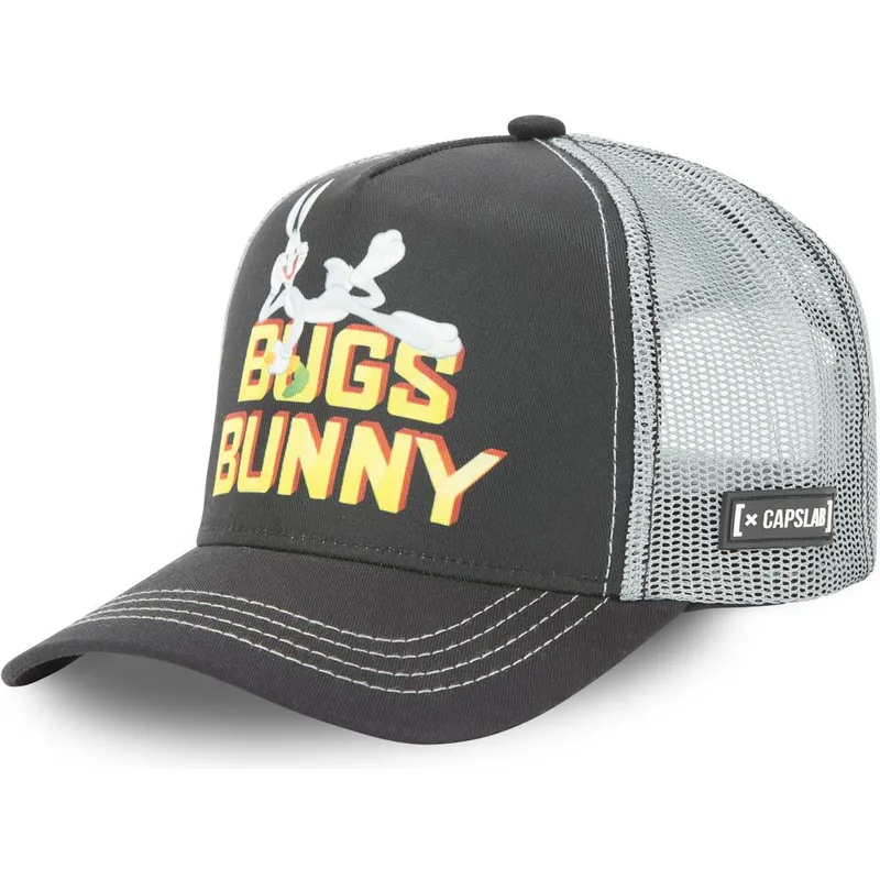 czapki-curva-szary-snapback-bugs-bunny-looney-tunes-capslab czapki-curva-szary-snapback-bugs-bunny-looney-tunes-capslab