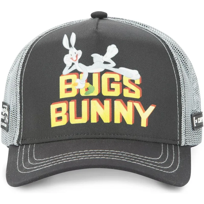 czapki-curva-szary-snapback-bugs-bunny-looney-tunes-capslab czapki-curva-szary-snapback-bugs-bunny-looney-tunes-capslab