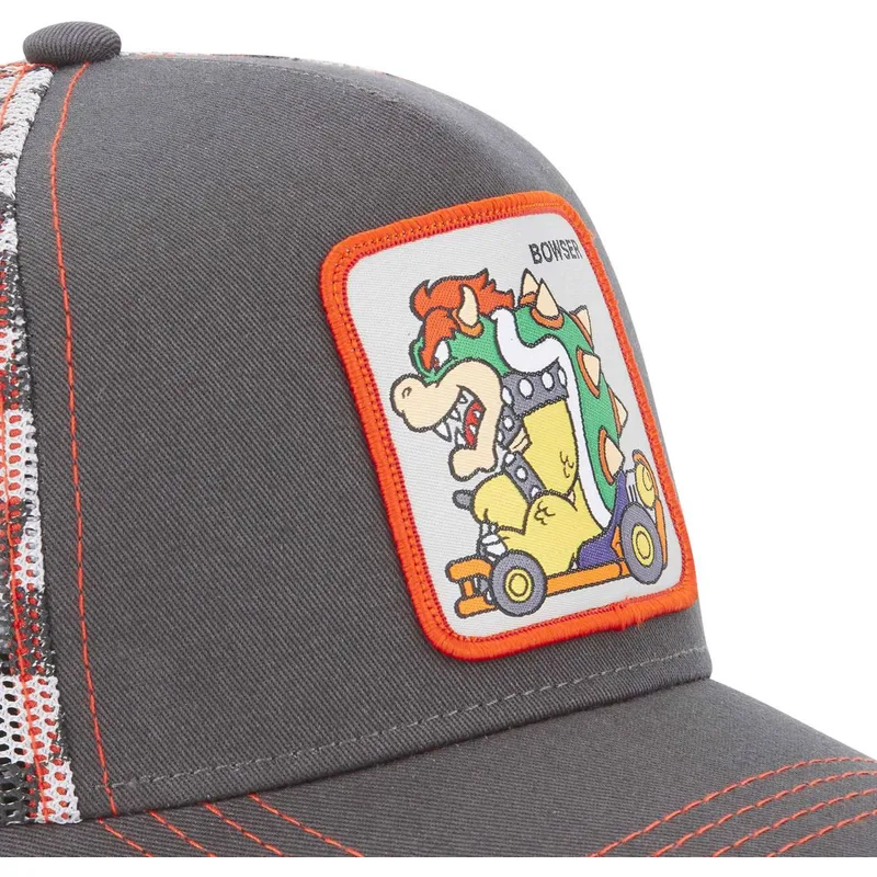 czapki-curva-czarny-snapback-bowser-super-mario-bros-capslab czapki-curva-czarny-snapback-bowser-super-mario-bros-capslab