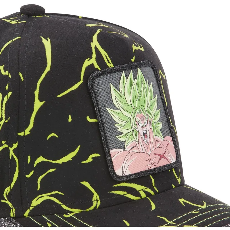 czapka-z-daszkiem-czarno-zielona-regulowana-broly-super-saiyan-legendario-tag-bro1-dragon-ball-od-capslab