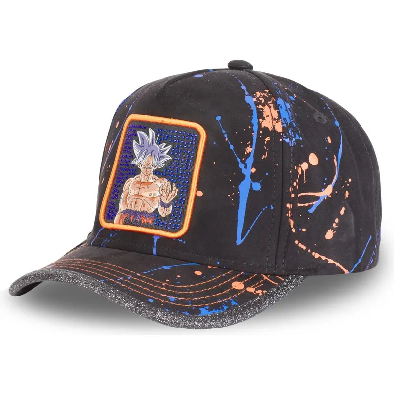 czapki-curva-czarny-tasma-regulowana-son-goku-dragon-ball-capslab