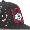 capslab-curved-brim-mickey-mouse-tag-mic3-disney-black-and-red-adjustable-cap