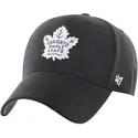 czarna-zakrzywiona-regulowana-czapka-mvp-toronto-maple-leafs-nhl-marki-47-brand