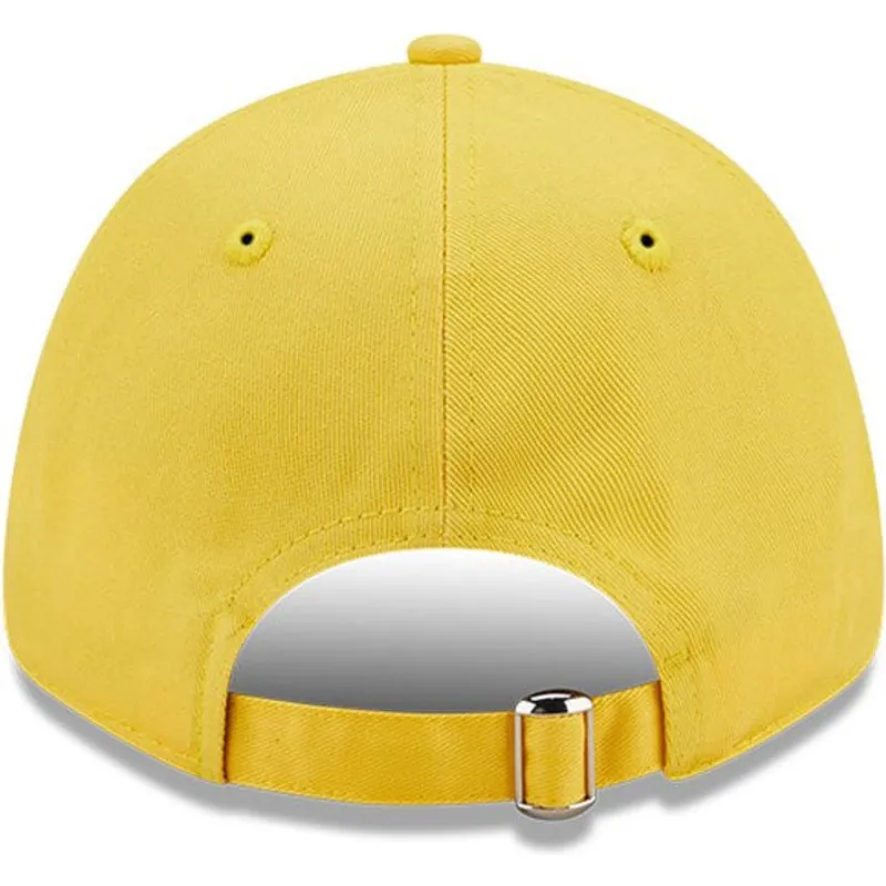 czapki-curva-zolty-tasma-regulowana-9forty-essential-vespa-piaggio-new-era