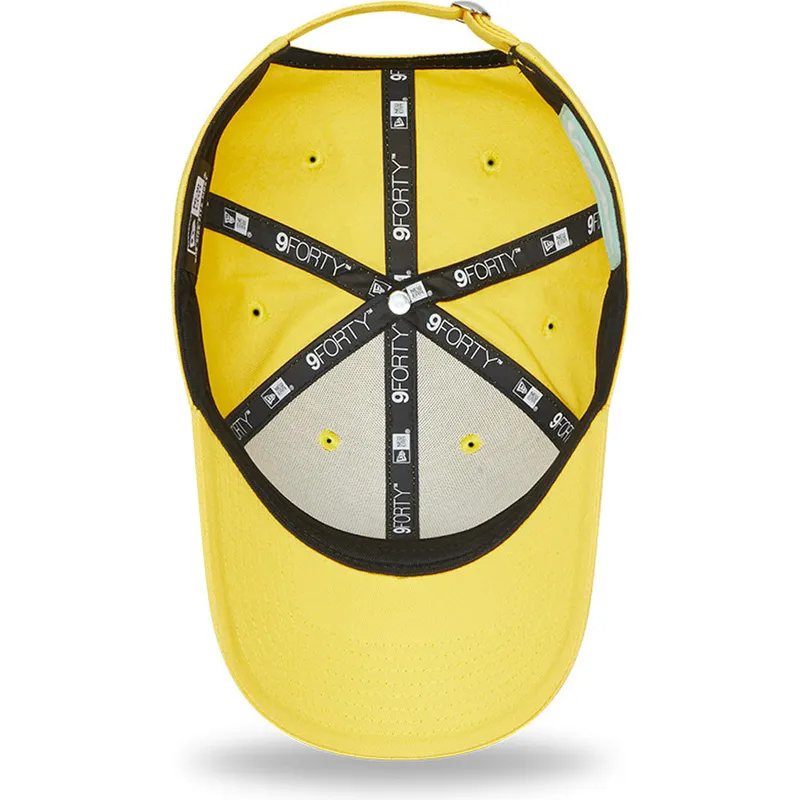 czapki-curva-zolty-tasma-regulowana-9forty-essential-vespa-piaggio-new-era
