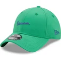 zielona-zakrzywiona-czapka-regulowana-9forty-essential-vespa-piaggio-od-new-era