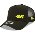 czarna-czapka-trucker-a-frame-repreve-flawless-valentino-rossi-vr46-motogp-od-new-era