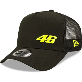 czapki-curva-czarny-snapback-a-frame-repreve-flawless-valentino-rossi-vr46-motogp-new-era