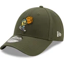 czapki-curva-zielony-tasma-regulowana-9forty-character-sports-piolin-looney-tunes-new-era
