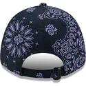 czapki-curva-granatowy-tasma-regulowana-9forty-paisley-print-new-york-yankees-mlb-new-era