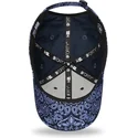 czapki-curva-granatowy-tasma-regulowana-9forty-paisley-print-new-york-yankees-mlb-new-era