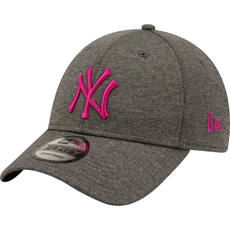 czapki-curva-szary-tasma-regulowana-rosa-9forty-shadow-tech-new-york-yankees-mlb-new-era czapki-curva-szary-tasma-regulowana-rosa-9forty-shadow-tech-new-york-yankees-mlb-new-era