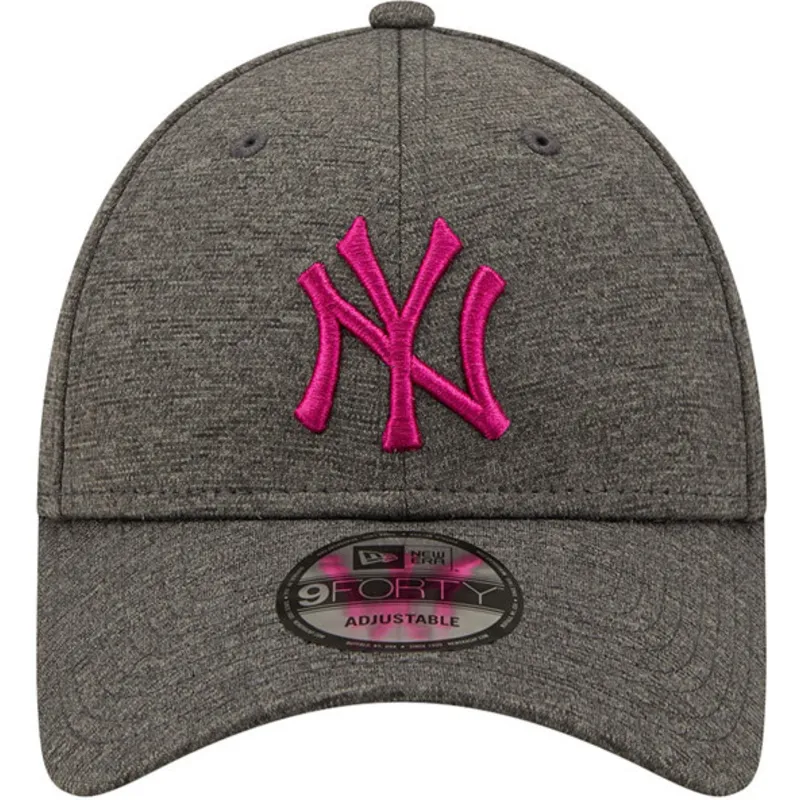 czapki-curva-szary-tasma-regulowana-rosa-9forty-shadow-tech-new-york-yankees-mlb-new-era czapki-curva-szary-tasma-regulowana-rosa-9forty-shadow-tech-new-york-yankees-mlb-new-era