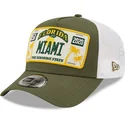zielona-czapka-trucker-a-frame-license-plate-z-miami-florida-od-new-era