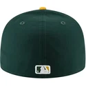 zielono-zolta-dopasowana-czapka-z-daszkiem-59fifty-ac-perf-oakland-athletics-mlb-new-era