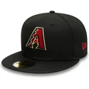 czarna-dopasowana-czapka-z-daszkiem-59fifty-ac-perf-arizona-diamondbacks-mlb-od-new-era