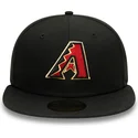 czarna-dopasowana-czapka-z-daszkiem-59fifty-ac-perf-arizona-diamondbacks-mlb-od-new-era