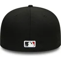 czarna-dopasowana-czapka-z-plaskim-daszkiem-59fifty-ac-perf-arizona-diamondbacks-mlb-new-era