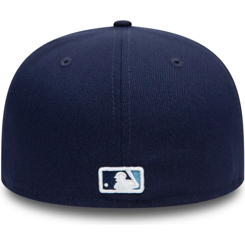 granatowa-dopasowana-czapka-z-daszkiem-59fifty-ac-perf-tampa-bay-rays-mlb-new-era