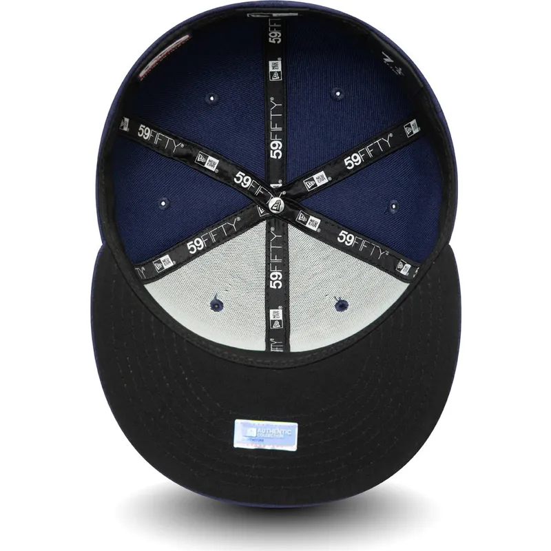 granatowa-dopasowana-czapka-z-daszkiem-59fifty-ac-perf-tampa-bay-rays-mlb-new-era