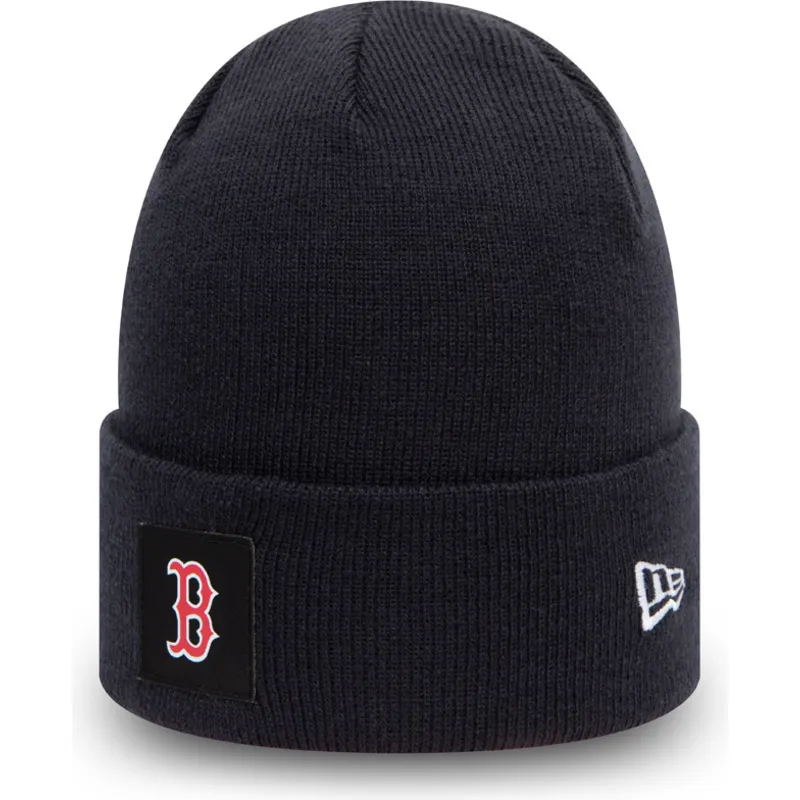 czapki-czarny-team-cuff-boston-red-sox-mlb-new-era