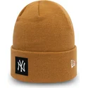 czapki-brazowy-team-cuff-new-york-yankees-mlb-new-era