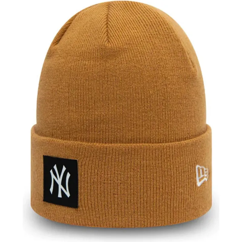 czapki-brazowy-team-cuff-new-york-yankees-mlb-new-era czapki-brazowy-team-cuff-new-york-yankees-mlb-new-era