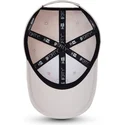 bezowa-zakrzywiona-czapka-z-regulacja-dla-malego-dziecka-z-brazowym-logo-9forty-league-essential-new-york-yankees-mlb-od-new-era