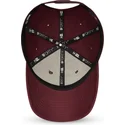 czapki-curva-czerwony-snapback-granate-granate-9forty-league-essential-new-york-yankees-mlb-new-era