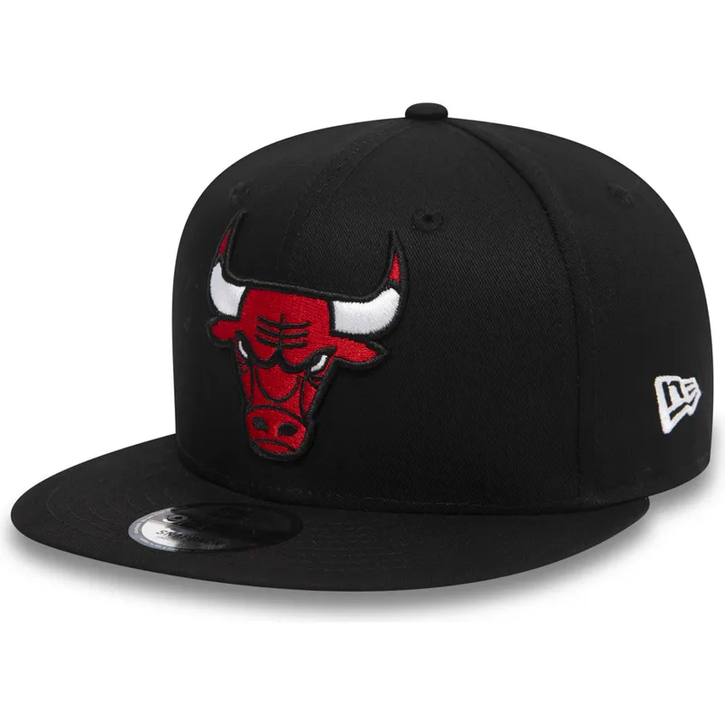 czarna-plaska-czapka-snapback-9fifty-chicago-bulls-nba-new-era