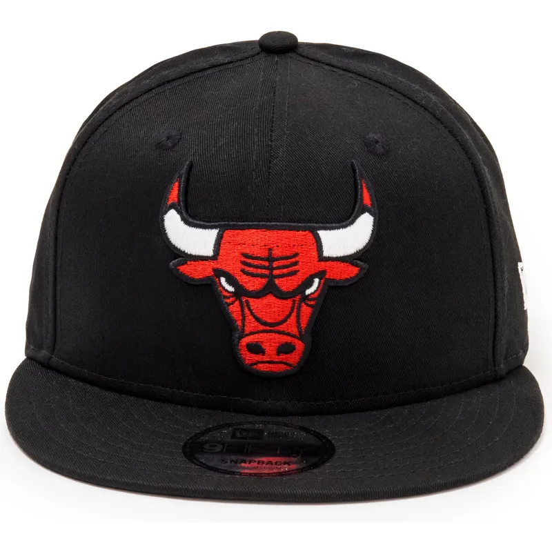 czarna-plaska-czapka-snapback-9fifty-chicago-bulls-nba-new-era
