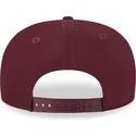 czapki-curva-czerwony-snapback-granate-granate-9fifty-stretch-snap-new-york-yankees-mlb-new-era
