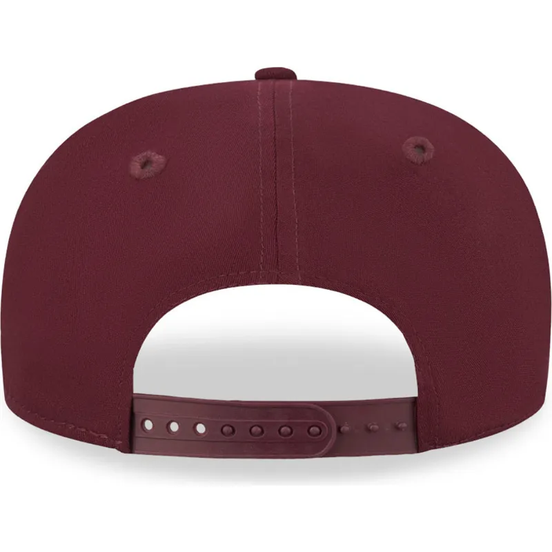 czapki-curva-czerwony-snapback-granate-granate-9fifty-stretch-snap-new-york-yankees-mlb-new-era