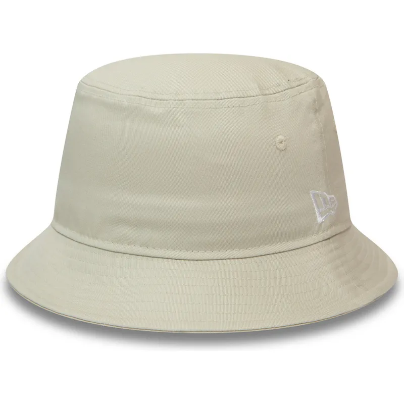 wiadra-bezowy-bucket-beige-essential-tapered-new-era